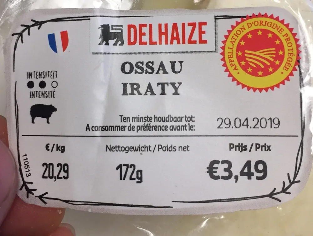 OSSAU IRATY