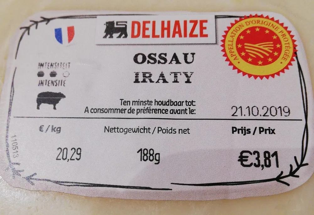 OSSAU IRATY