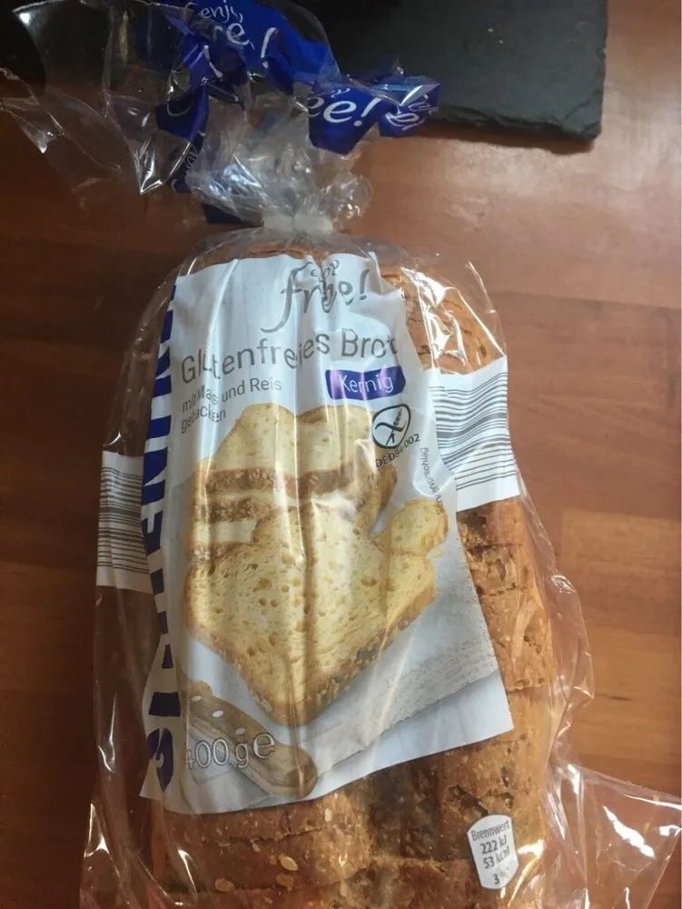 Mühlengold Glutenfreies Brot Kernig