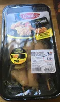 La brochette de poulet thym citron