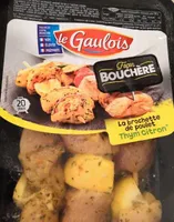 Brochette de poulet marinées thym citron