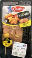 Brochette de poulet au citron