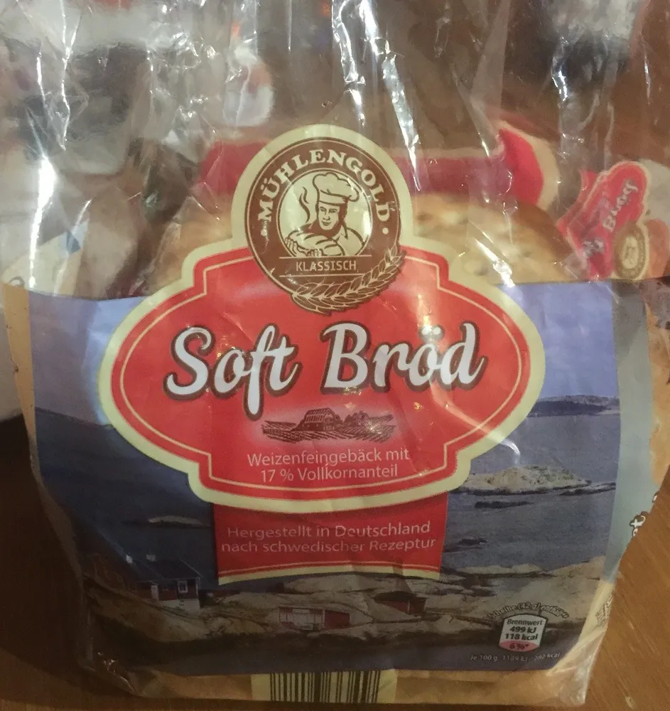 Soft Bröd