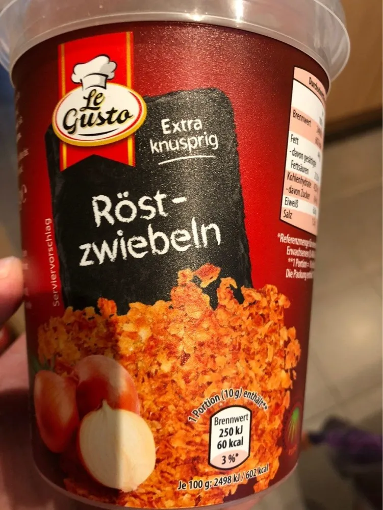 Le Gusto Röstzwiebeln