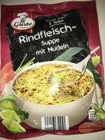 Suppe rindfleisch