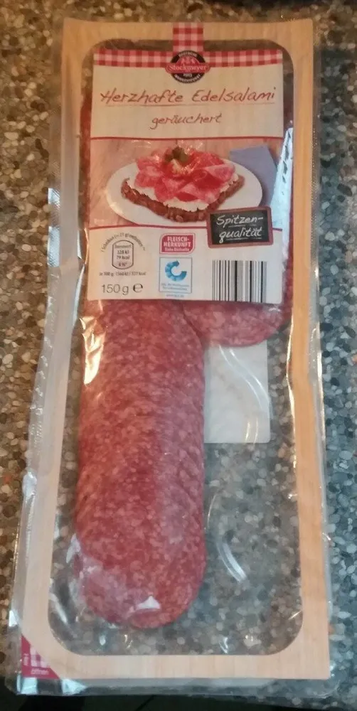 Herzhafte Edelsalami Geräuchert