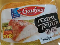Escalopes de dinde l'extra tendre