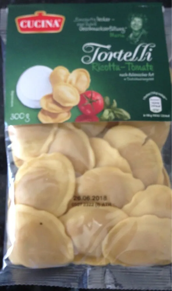 Tortelli - Ricotta-Tomate