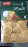 Tortelli - Ricotta-Tomate