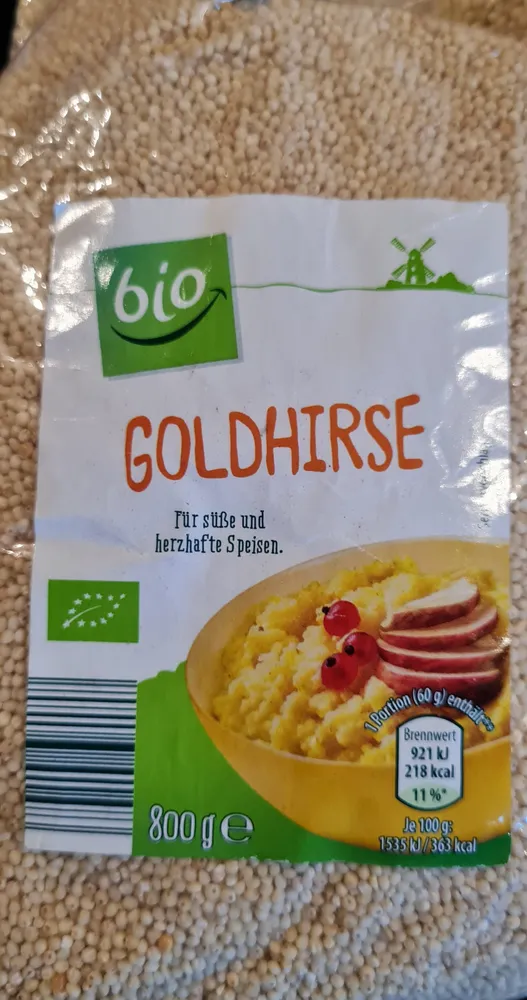 Gold Hirse
