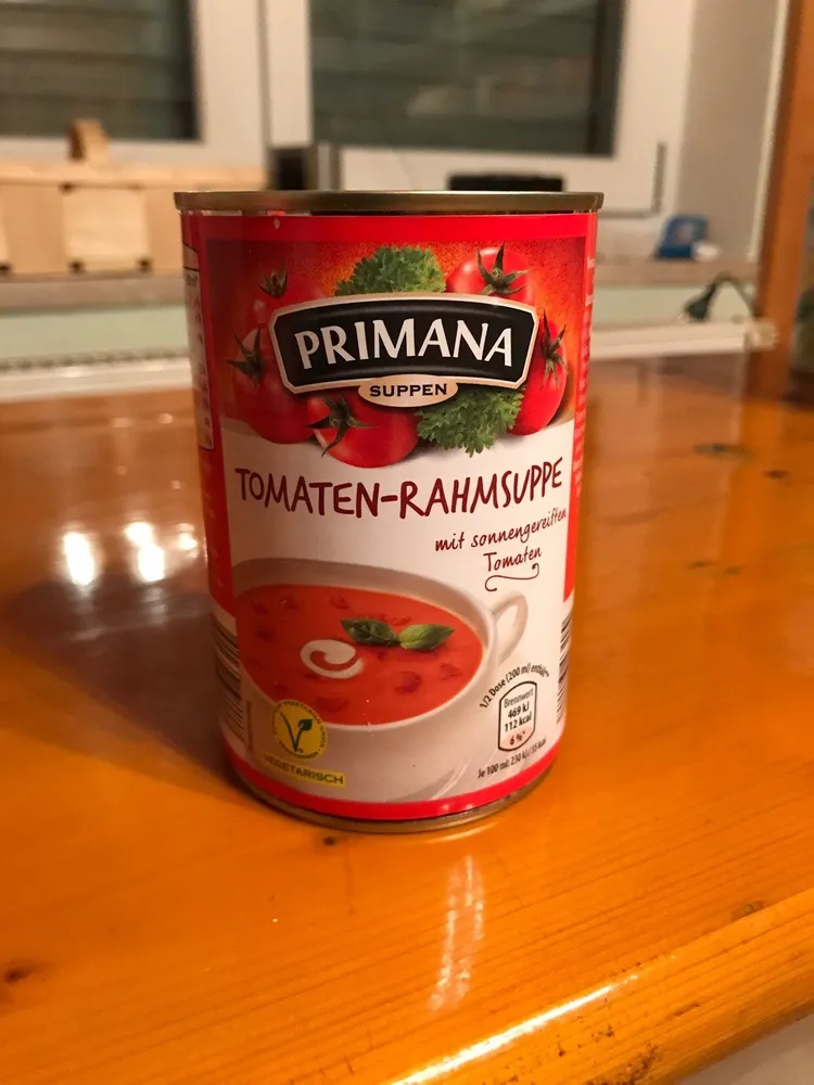 Tomaten-Rahmsuppe