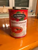 Tomaten-Rahmsuppe