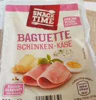 Snack Time Baguette Salami käse
