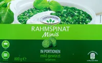 Rahmspinat Minis