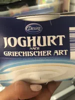 Joghurt Nach Griechischer Art natur