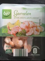 Aldi Bio Garnelen