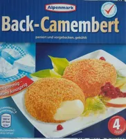 Alpenmark Back camembert