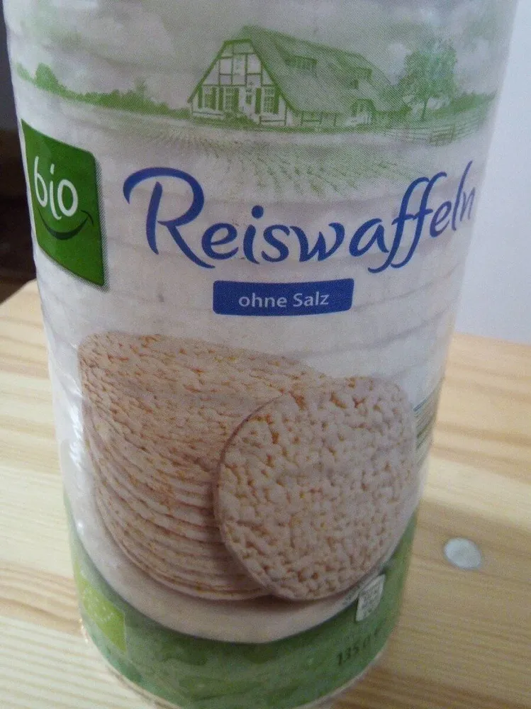 Reiswaffeln