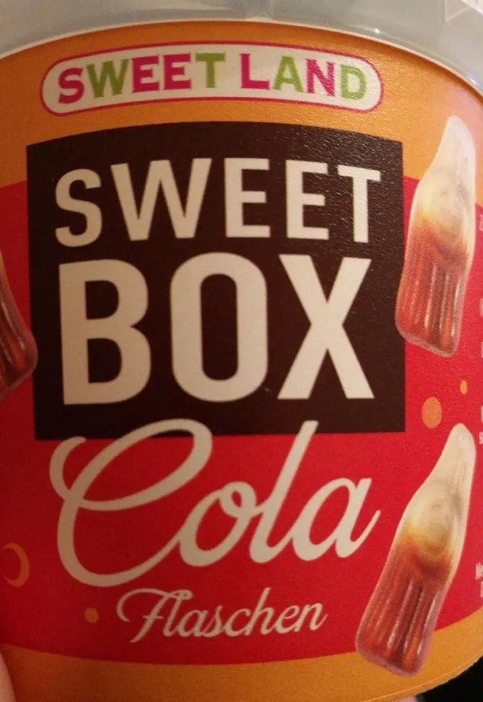 Sweet Box cola