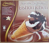 Vanille-Schoko Eishörnchen