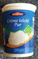 Crème leicht Pur