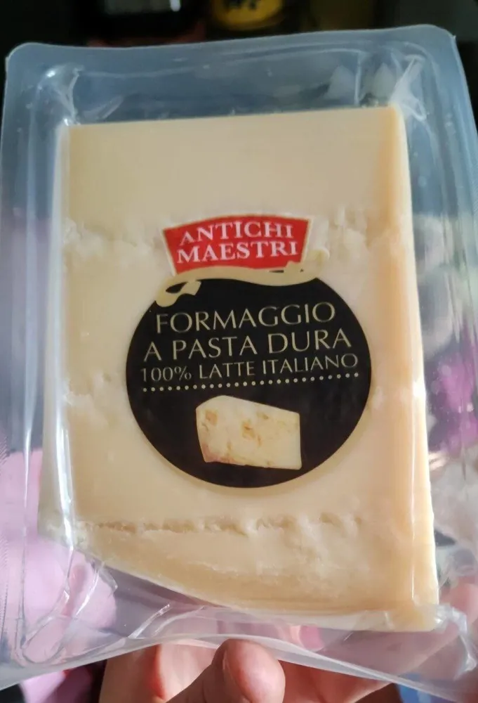 Formaggio pasta dura