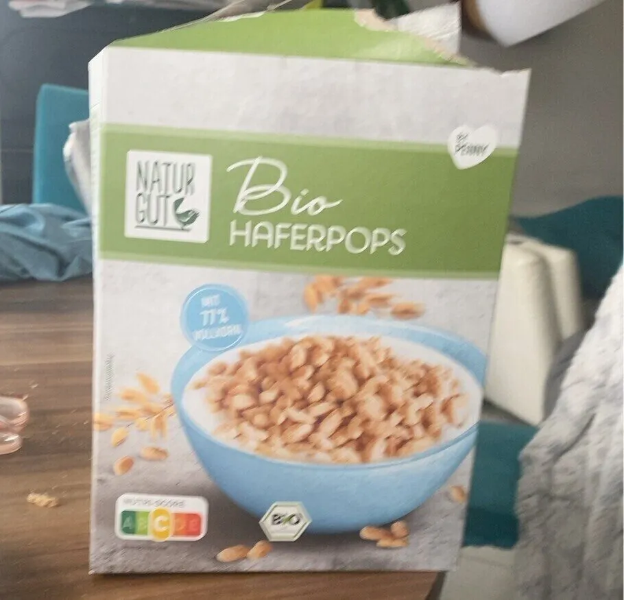 Bio haferpops
