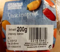 Snackpaprika