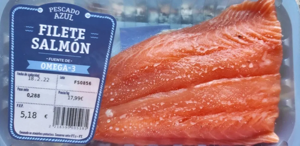 Filete Salmón