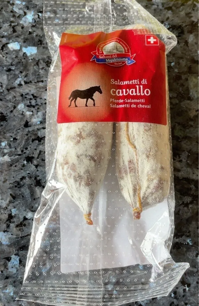 Salametto di cavallo