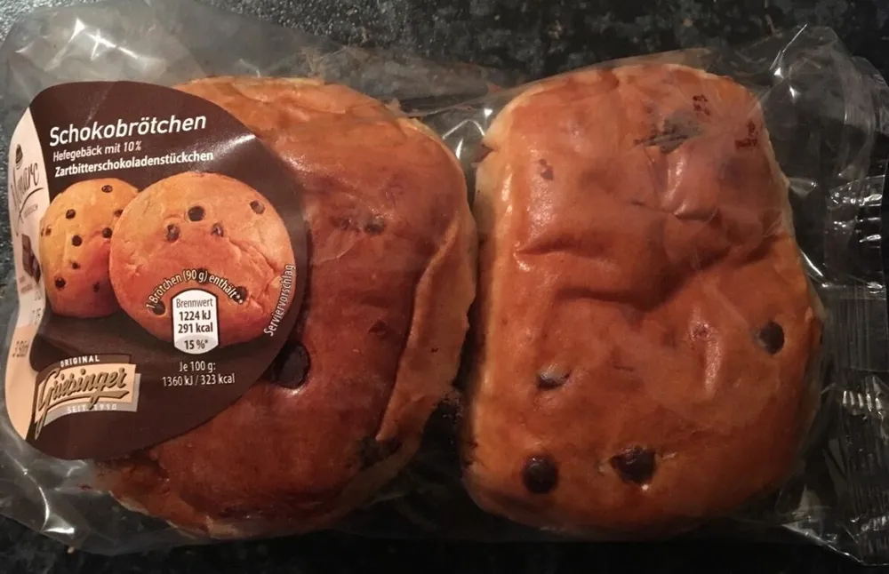 Schokobrötchen