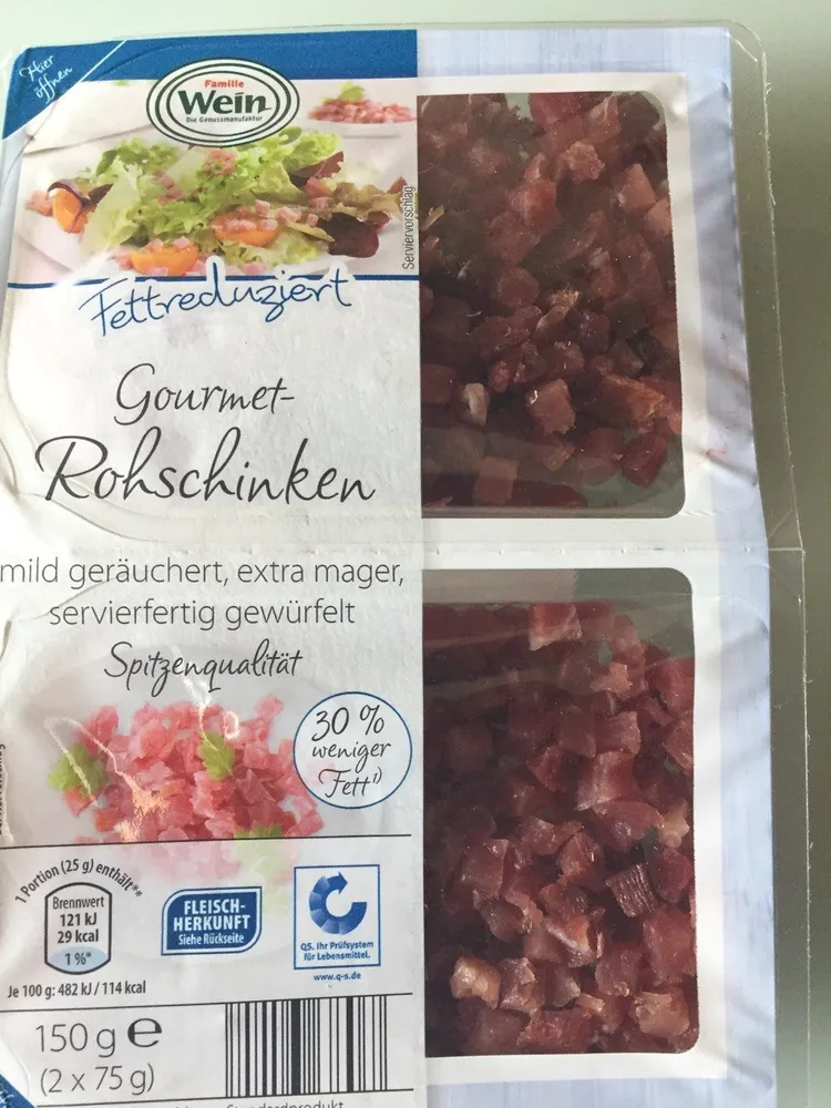 Rohschinken