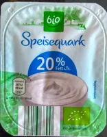 Speisequark 20% Fett i. Tr.