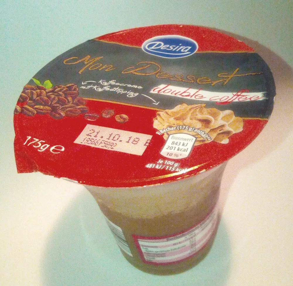 mon dessert