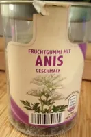 Fruchtgummi, Mit Minzegeschmack