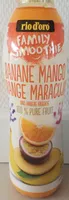 Family Smoothie Banane Mango Orange Maracuja