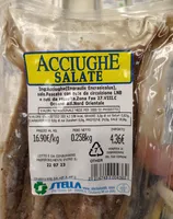 Acciughe salate