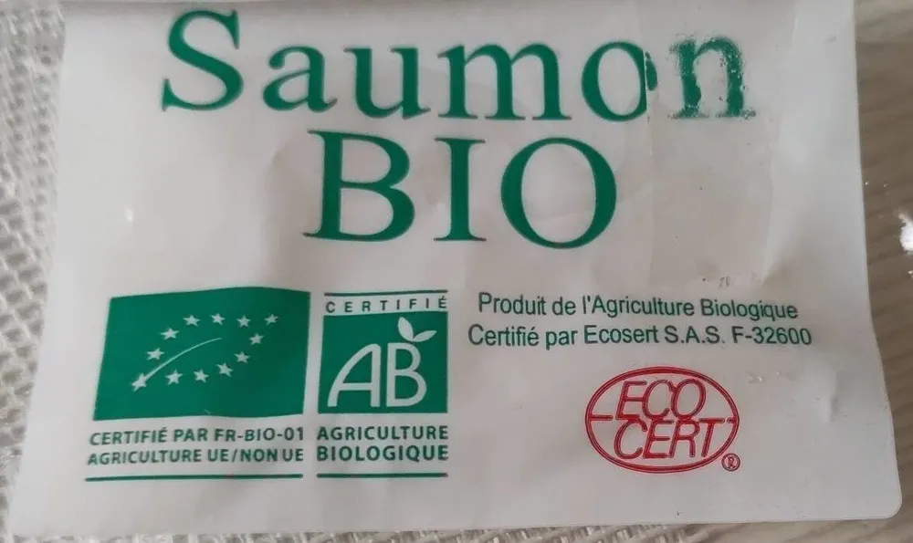 Saumon bio