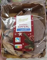 Schoko-Kipferl Vollmilch