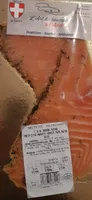 Tranche de saumon mariné