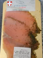 Saumon Mariné Aneth