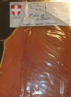 Truite fumée