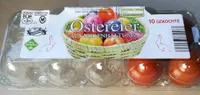Bunte Eier Aus Bodenhaltung