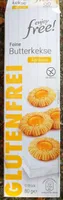 Feine Butterkekse Aprikose, Glutenfrei