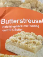 Monarc Butterstreusel Hefefeingebäck Mit Pudding Und 10% Butter