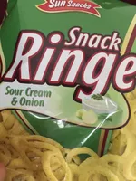 Snack Ringe Soure Cream & Onion