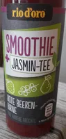 Smoothie + Jasmin-tee Rote Beeren Birne