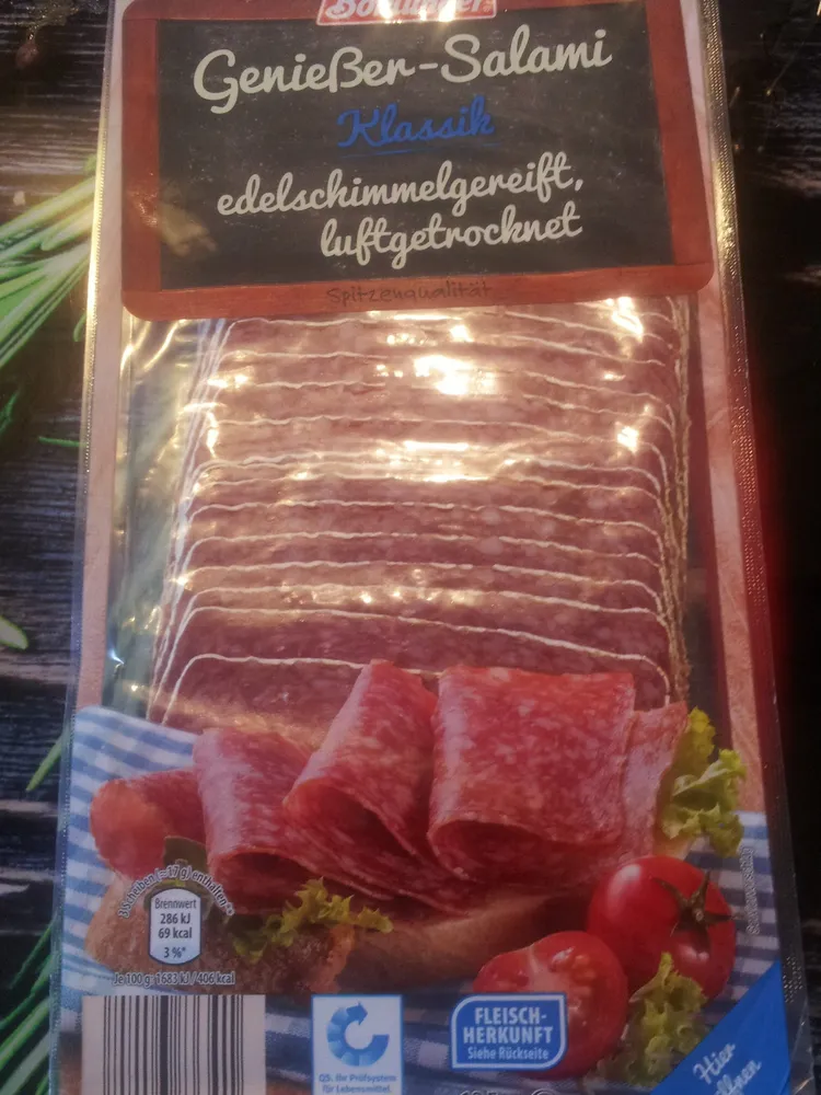 Genießer Salami