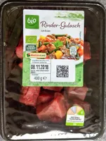 Rinder-Gulasch