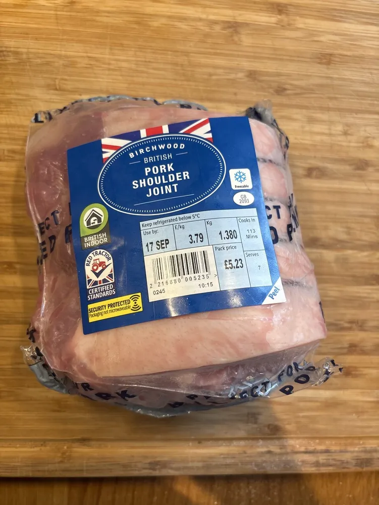 Pork Shoulder Joint